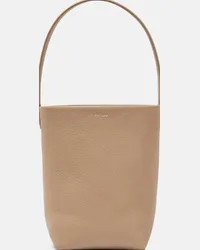 The Row Borsa a spalla Park Small in pelle Beige