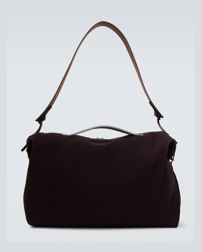 Issey Miyake Homme PlissÃ© Issey Miyake Borsa da viaggio Pleats Viola