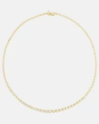 Stone & Strand Collana Let It Slide in oro 10kt con diamanti Oro