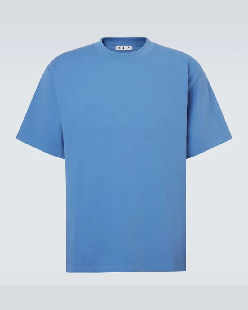 CDLP T-shirt in cotone Blu