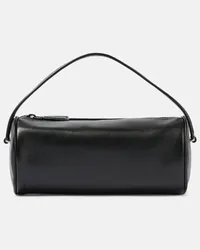 The Row Borsa Round '90s in pelle Nero