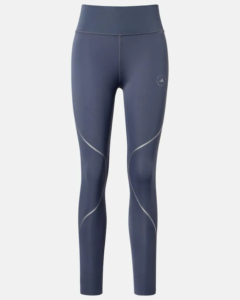 adidas Leggings a vita alta Grigio