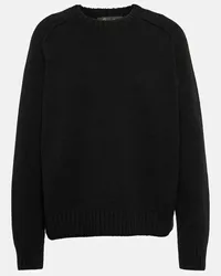 Loro Piana Pullover Parksville in cashmere Nero