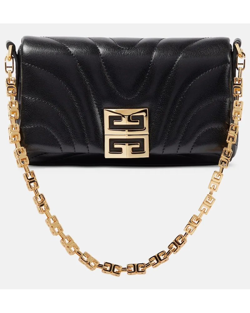Givenchy Borsa a spalla 4G Soft Micro in pelle Nero