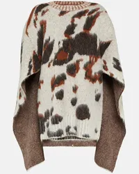 Stella McCartney Pullover in jacquard Multicolore