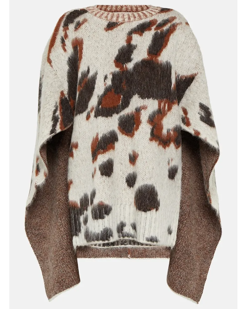 Stella McCartney Pullover in jacquard Multicolore