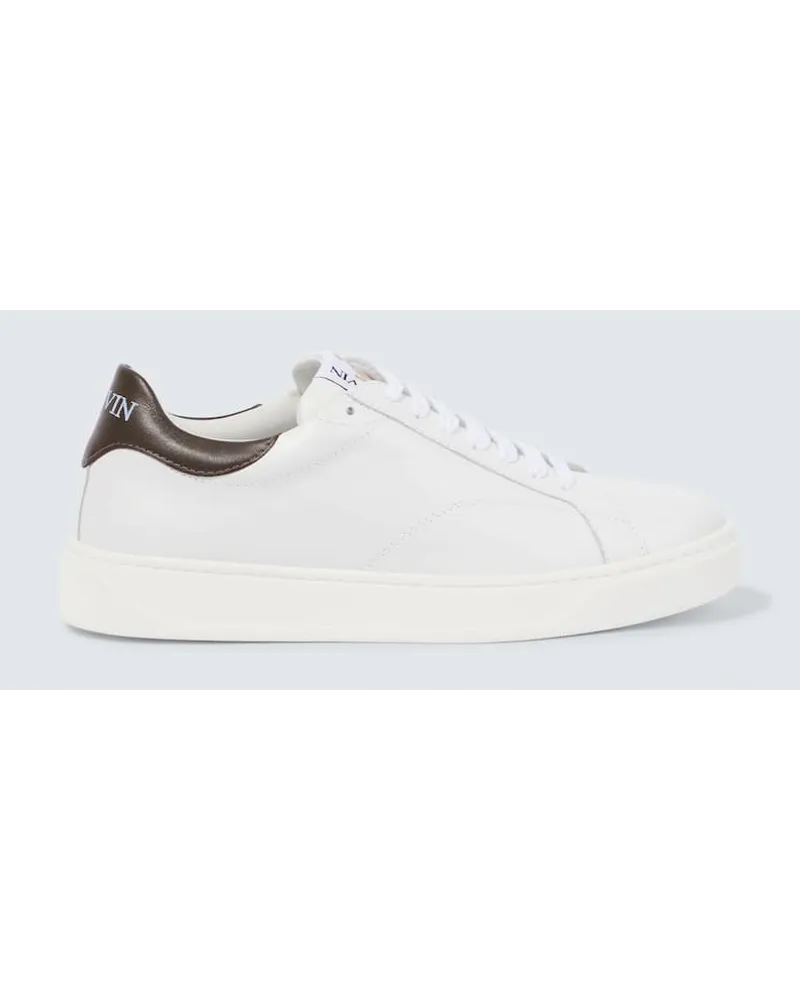 Lanvin Sneakers DDB0 in pelle Bianco