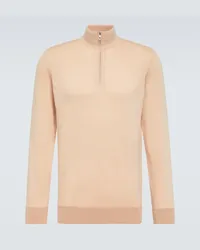 Loro Piana Pullover Roadster in cashmere Rosa