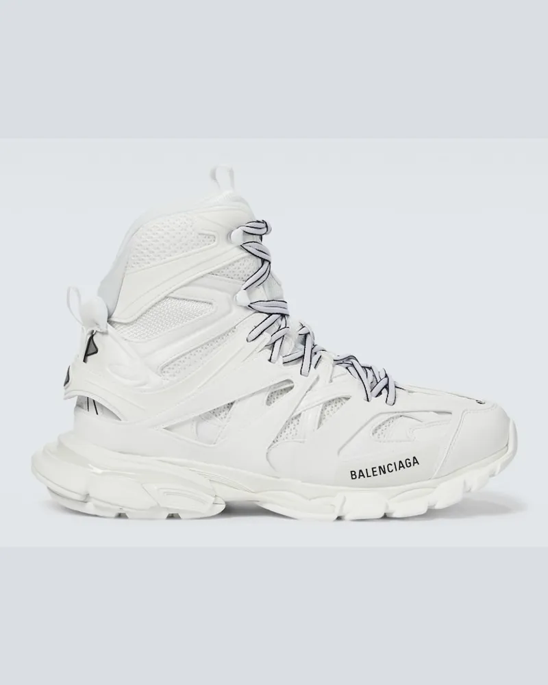 Balenciaga Sneakers Track Hike Bianco