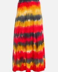 Gabriela Hearst Gonna lunga Ella in cashmere e seta Multicolore