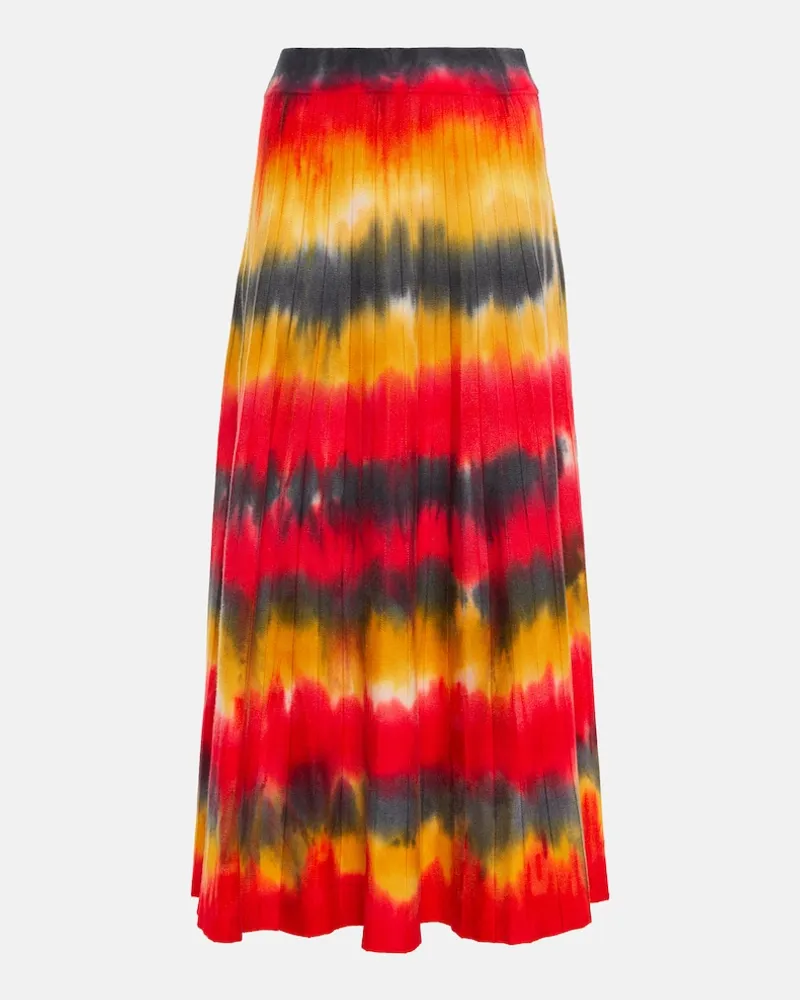Gabriela Hearst Gonna lunga Ella in cashmere e seta Multicolore