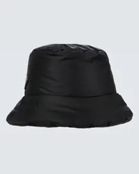 Prada Cappello da pescatore in Re-Nylon Nero