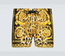 Versace Costume da bagno Baroque Oro