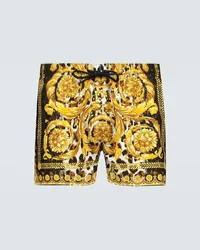 Versace Costume da bagno Baroque Oro