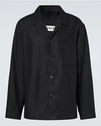 CDLP Camicia pigiama Nero