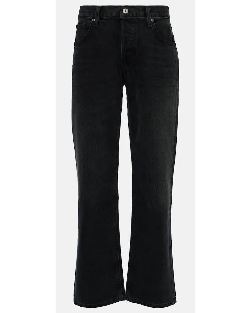 Citizens of humanity Jeans regular Neve a vita bassa Nero