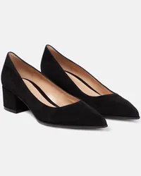 Gianvito Rossi Pumps Piper 45 in suede Nero