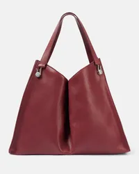 The Row Borsa Alexia in pelle Rosso