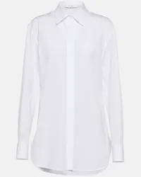 The Row Camicia Derica in drill di cotone Bianco