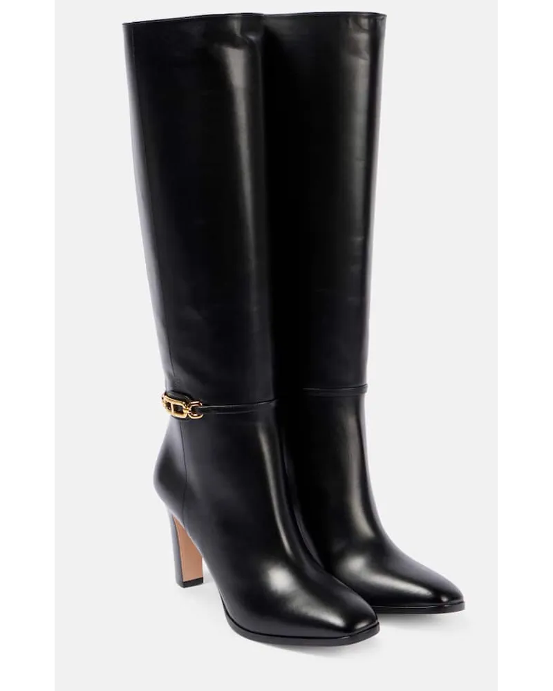 Tom Ford Stivali Whitney in pelle Nero