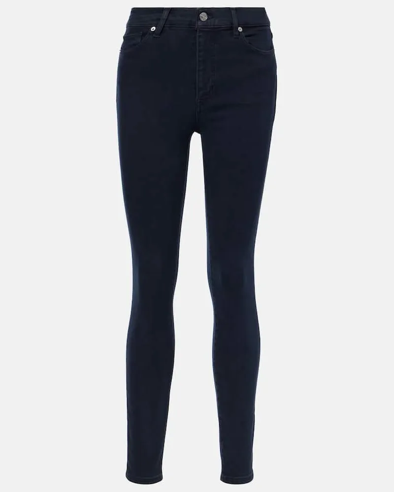 Frame Denim Jeans Le High Skinny Nero