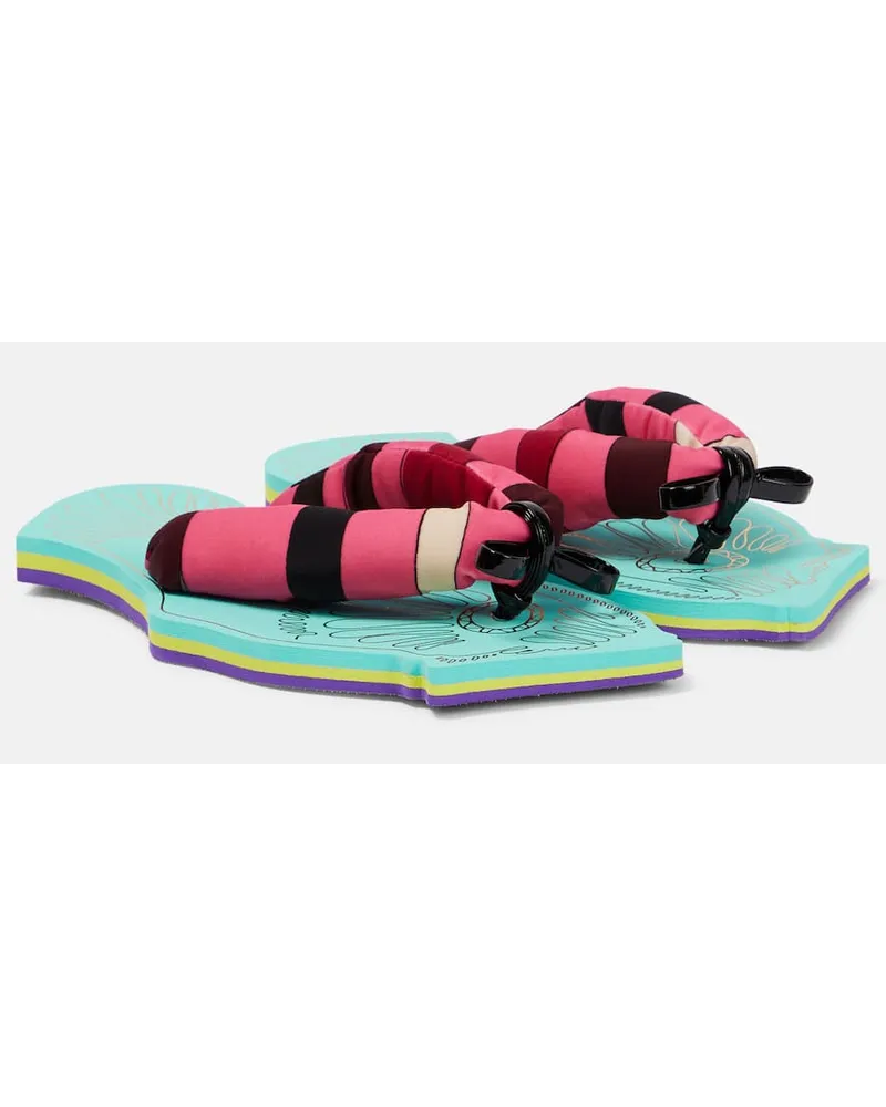 Emilio Pucci Sandali infradito Marmo Rosa