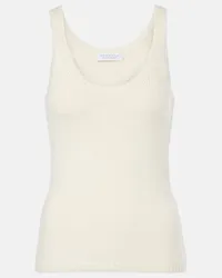 Gabriela Hearst Tank top Berkeley in cashmere Bianco