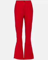 FUSALP Pantaloni da sci Tipi Fuseau Rosso