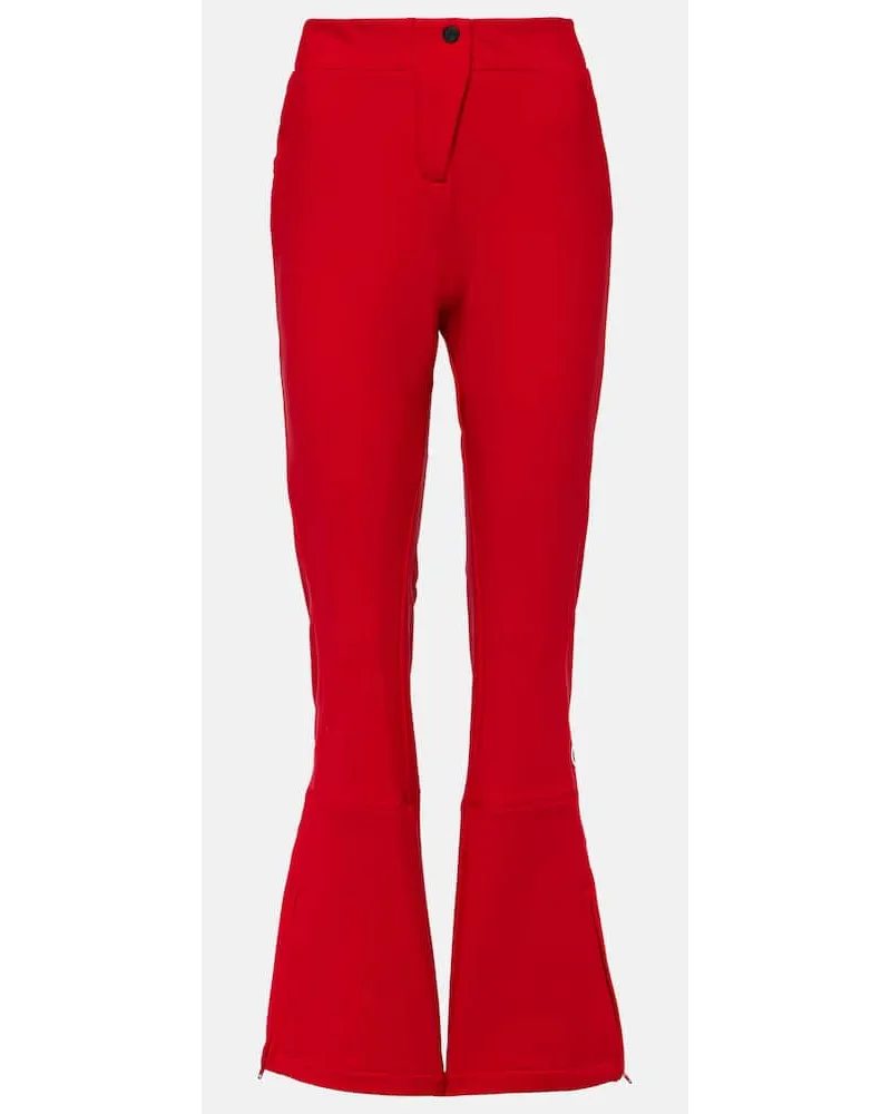 FUSALP Pantaloni da sci Tipi Fuseau Rosso