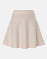 Nina Ricci Minigonna in misto lana Beige