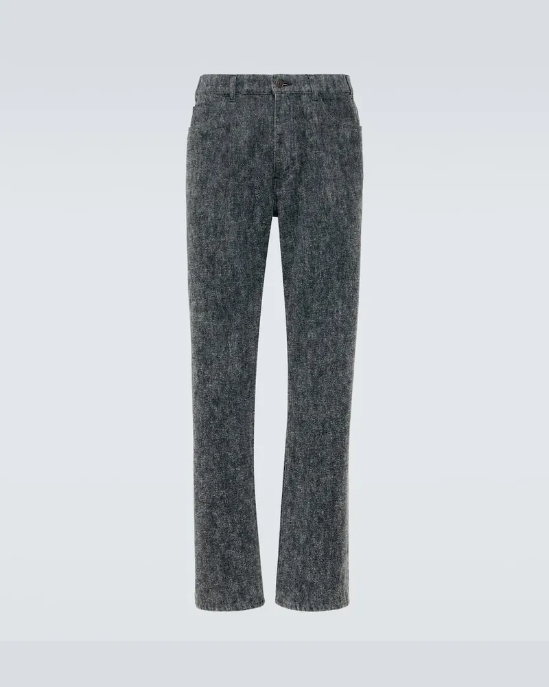 The Row Jeans regular Fred Grigio