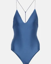 JADE SWIM Costume intero Micro All In One Blu