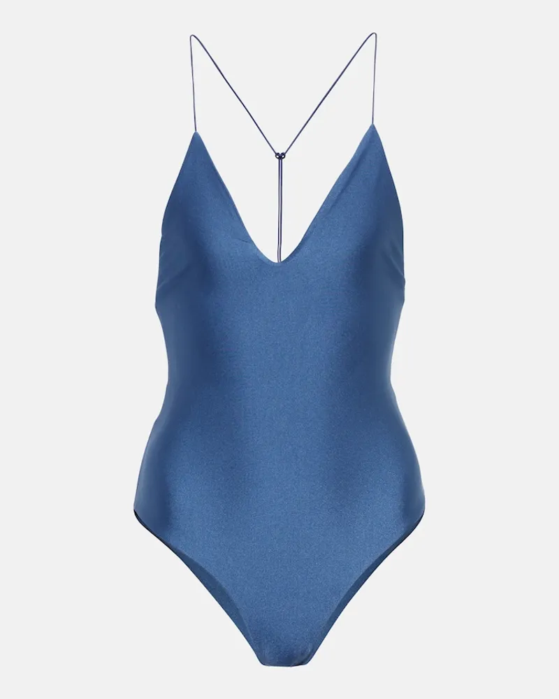 JADE SWIM Costume intero Micro All In One Blu