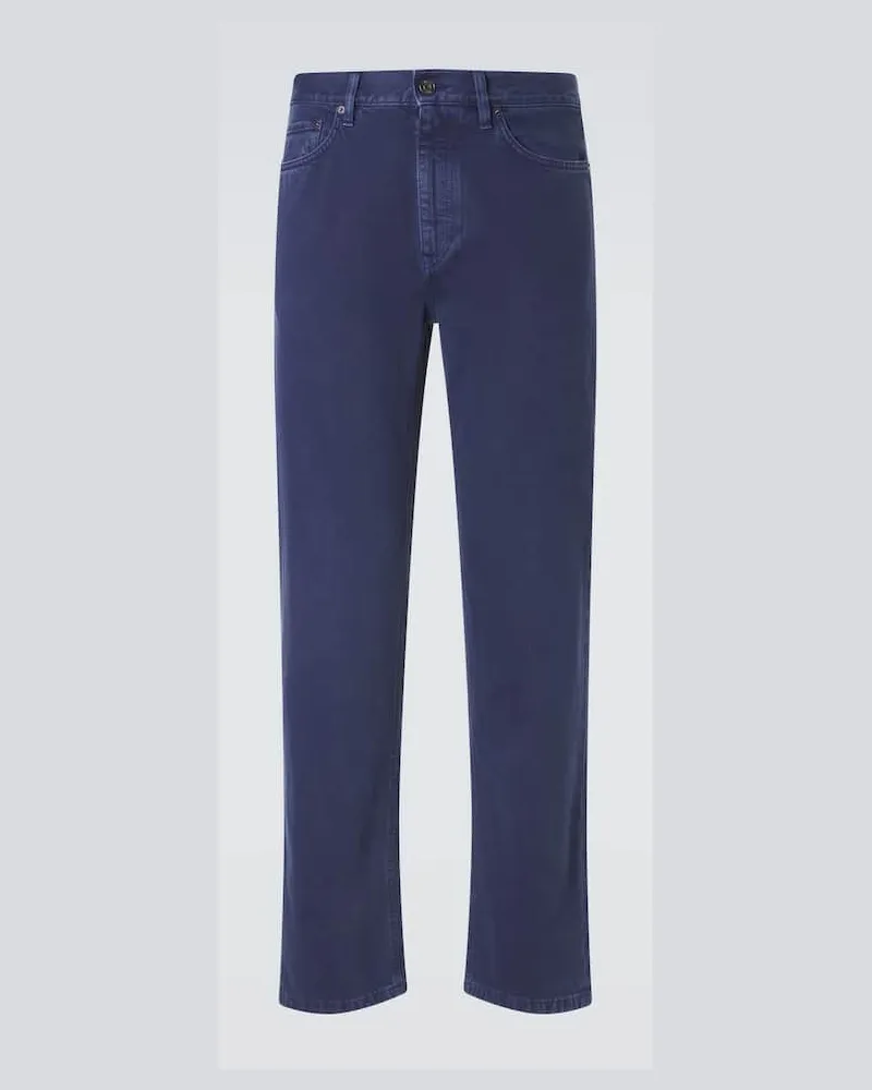 Ermenegildo Zegna Jeans slim Roccia Blu