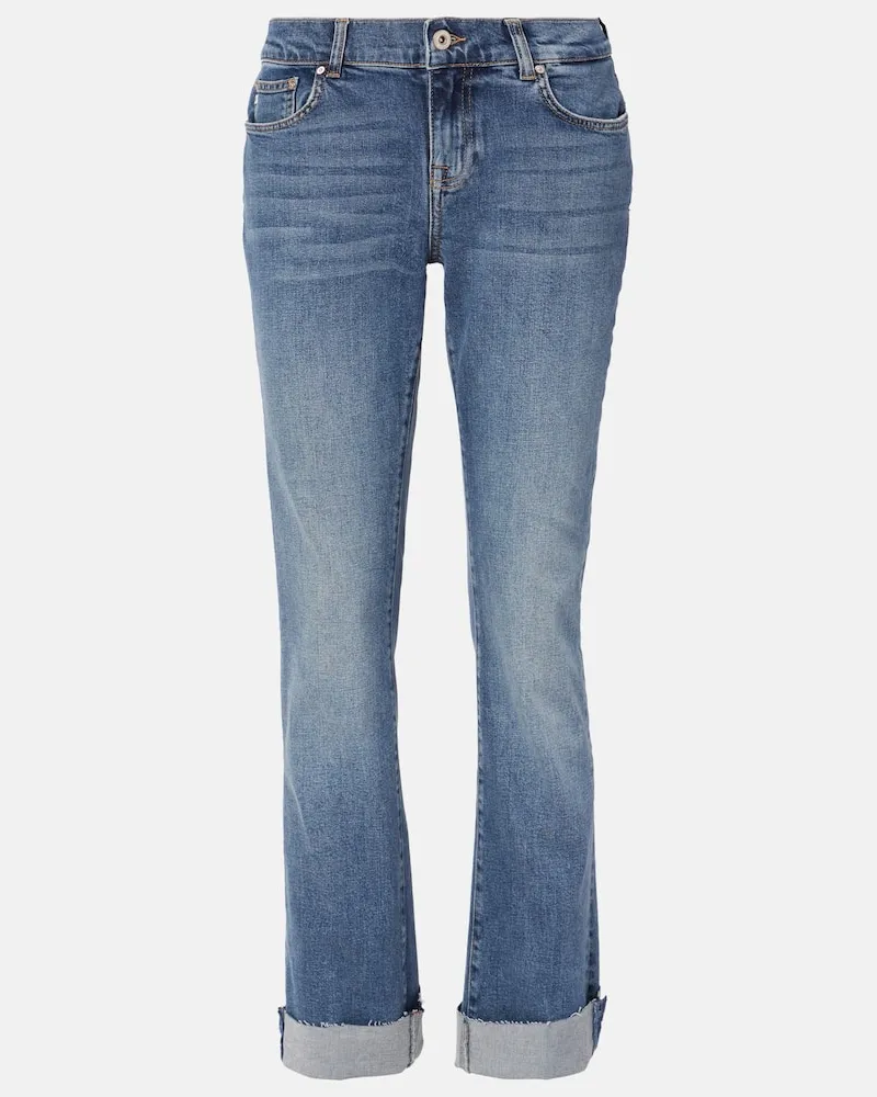 Adriano Goldschmied Jeans cropped Cologne Blu