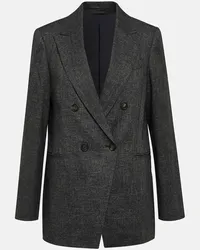 Brunello Cucinelli Blazer doppiopetto Grigio