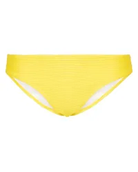 Heidi Klein Slip bikini Cascais a vita media Giallo