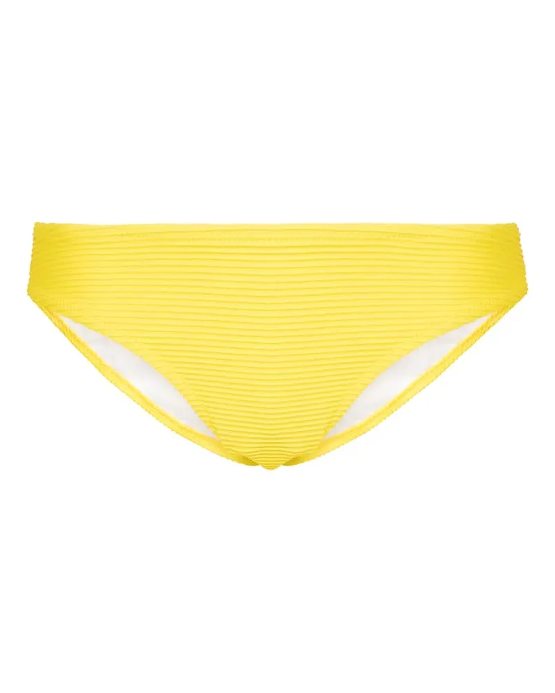 Heidi Klein Slip bikini Cascais a vita media Giallo