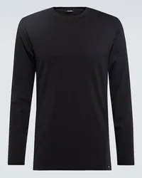 Tom Ford Top in misto cotone Nero