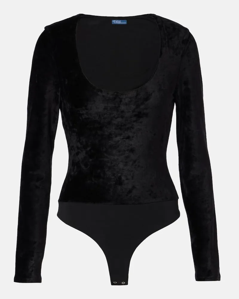 Ralph Lauren Body in velluto Nero