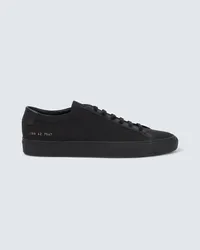 Common Projects Sneakers Achilles in canvas e pelle Nero