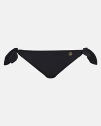 Dolce & Gabbana Slip bikini con logo Multicolore