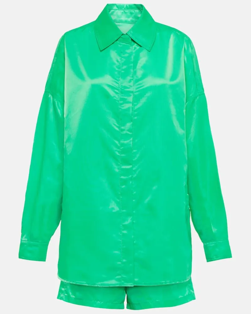 FRANKIE Shop Giacca e shorts Perla Verde