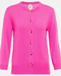 Jardin des Orangers Cardigan in cashmere Rosa