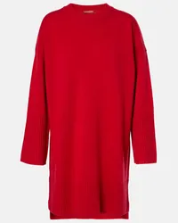 Altuzarra Abito Lamarre in maglia di lana e cashmere Rosso