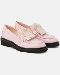 Roger Vivier Mocassini Viv' Rangers in vernice Rosa