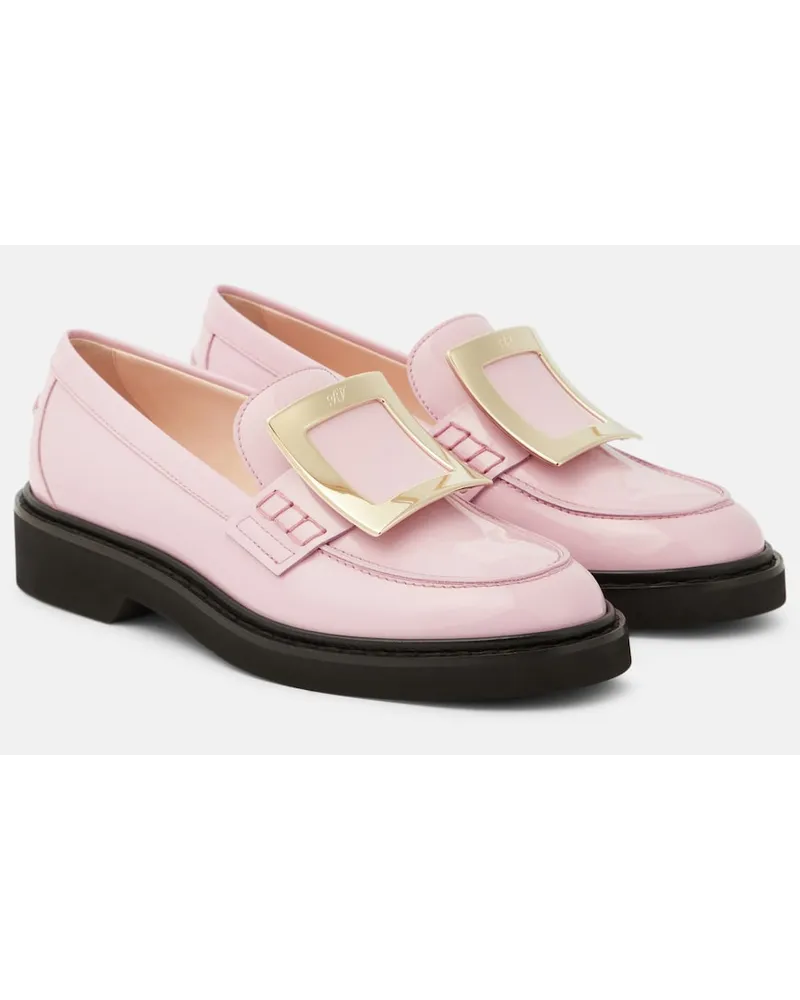 Roger Vivier Mocassini Viv' Rangers in vernice Rosa