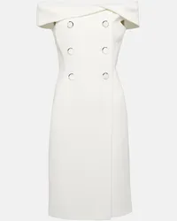 Max Mara Bridal - Miniabito Fiandra Bianco