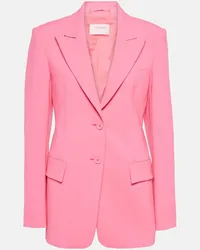 SPORTMAX Blazer Zermat in misto lana Rosa