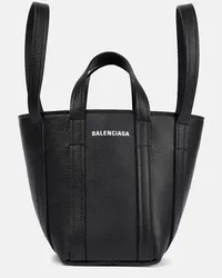 Balenciaga Borsa Everyday XS in pelle Nero